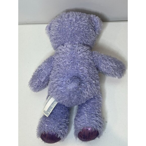 Build-A-Bear Frozen 2 Anna Purple Teddy Bear Plush Disney 16″ - Picture 8 of 12